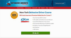 Desktop Screenshot of defensivedriversdiscount.com